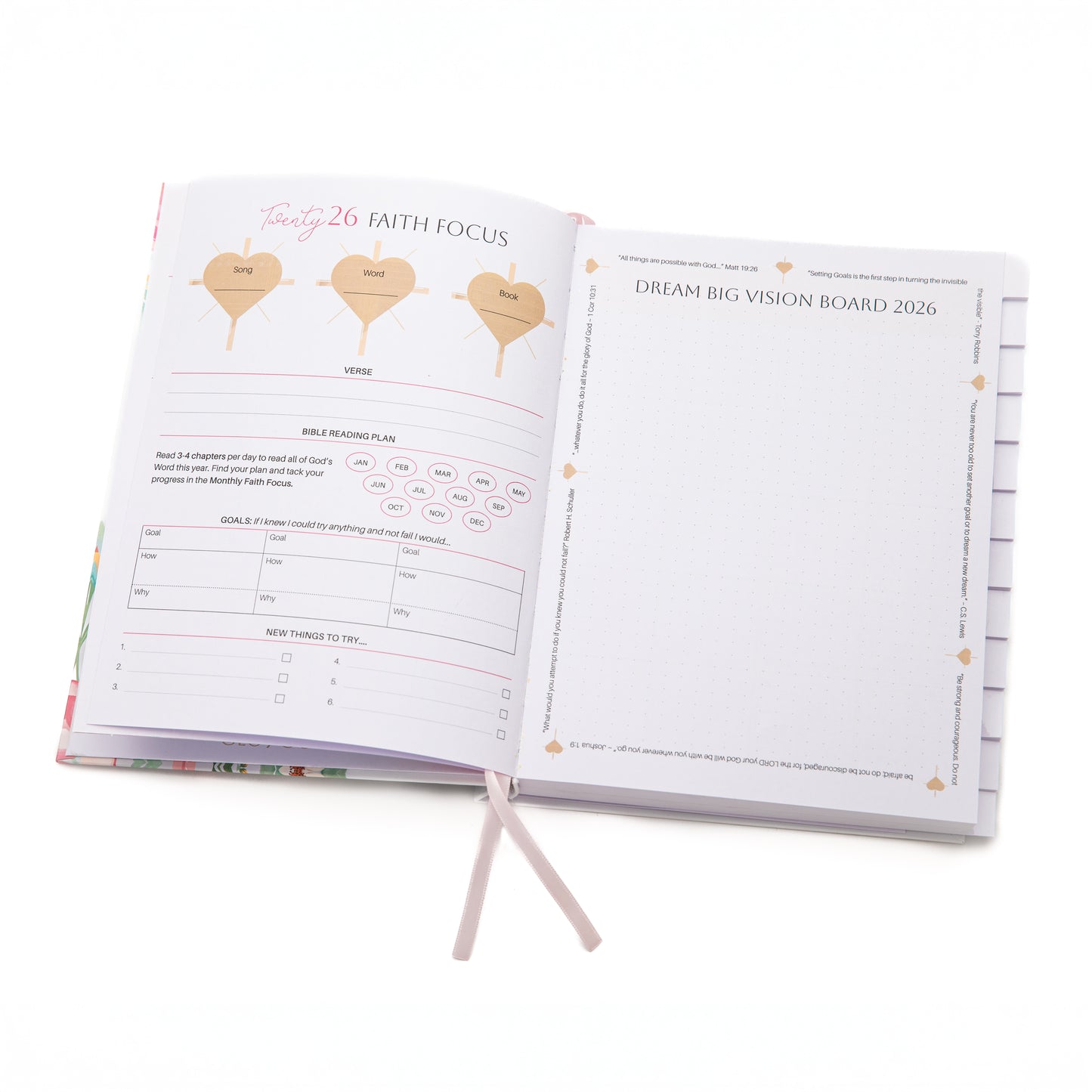 Glo4God Christian Life Planner